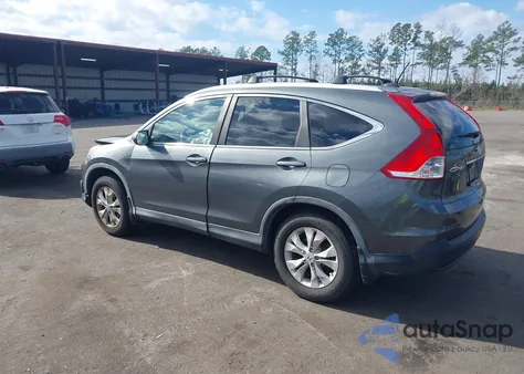 2013 Honda Cr-V Ex-L from USA, damaged, VIN 5J6RM3H79DL006926